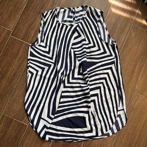 DKNYC Flowy Sheer Top